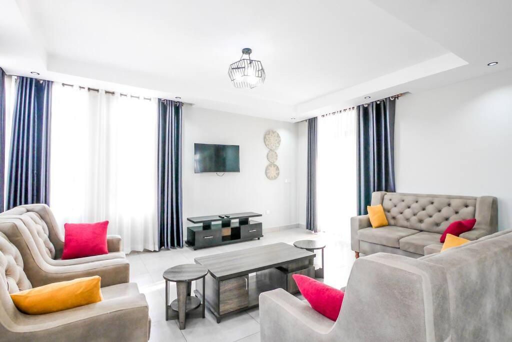 Ultra Modern Apartment In Nyarutarama Kigali Zewnętrze zdjęcie