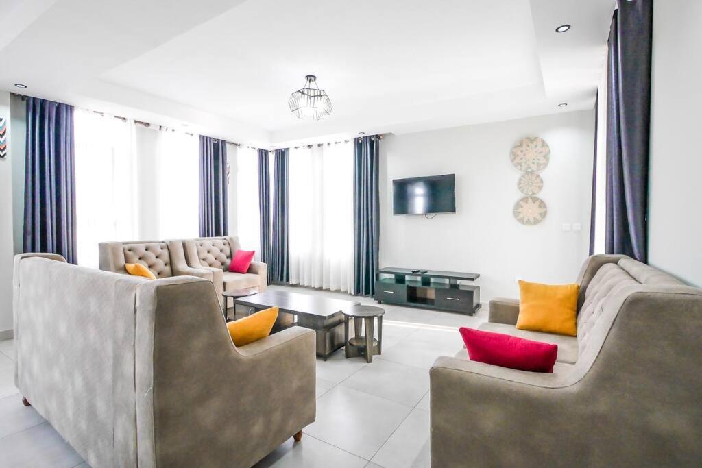 Ultra Modern Apartment In Nyarutarama Kigali Zewnętrze zdjęcie