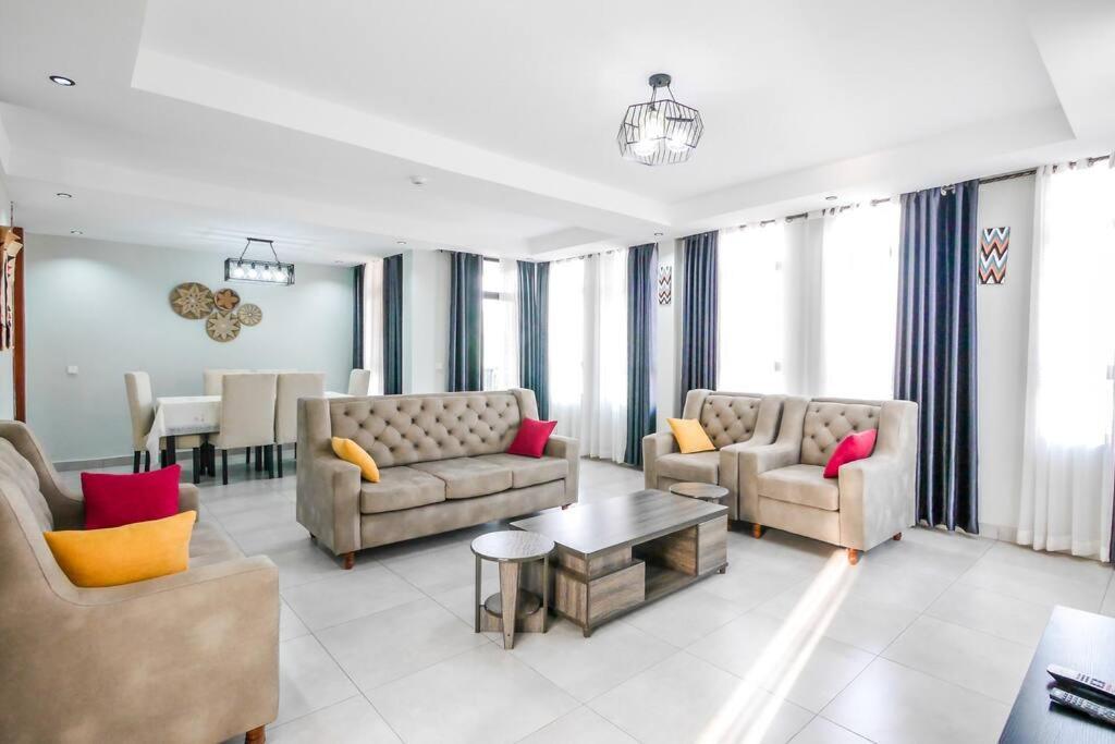 Ultra Modern Apartment In Nyarutarama Kigali Zewnętrze zdjęcie